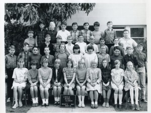 Lincoln School, Alameda, California, Grade 6, 1967    